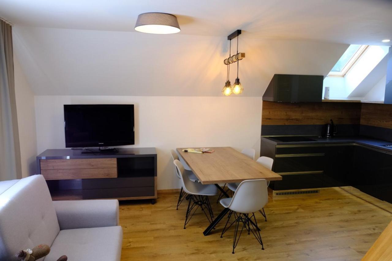 Apartmany Valča Exteriér fotografie