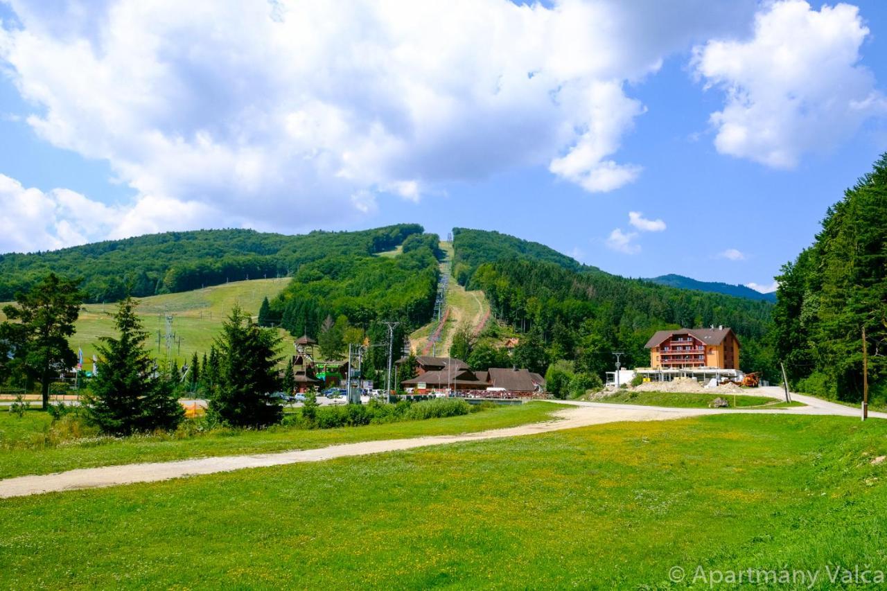 Apartmany Valča Exteriér fotografie